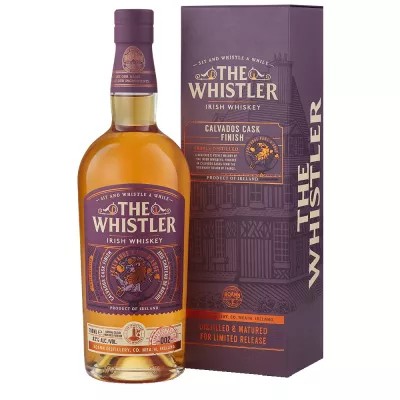 Віскі The Whistler Calvados 0,7 43% кор.