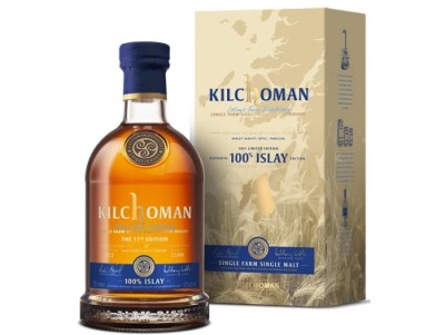 Віскі односолодовий Kilchoman Islay 11th Edition Single Malt 0,7 л