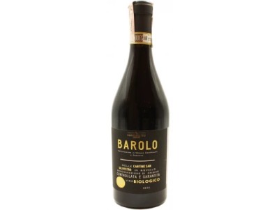 Вино сухе червоне Sansilvestro Barolo Biologico 0,75 л