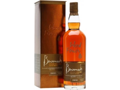 Віскі односолодовий Benromach Hermitage Wood Finish 2005 (в коробці) 0,7 л