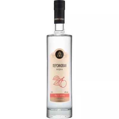 Горілка А 301 персикова 0,5 л 40%