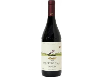 Вино сухе червоне Vietti Dolcetto d’Alba Tre Vigne 0,75 л