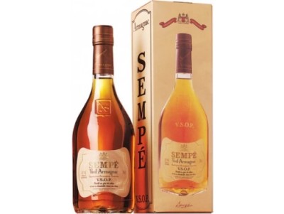 Арманьяк Armagnac Sempe VSOP (в коробці) 0,7 л