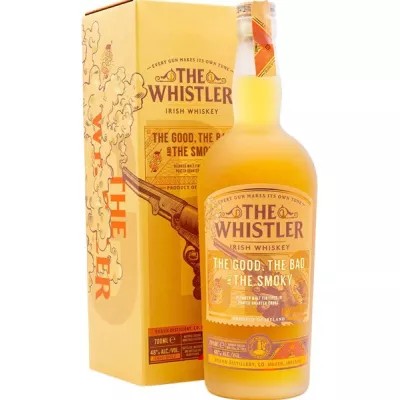 Віскі The Whistler Good, The Bad, The Smoky 0,7 48% кор.