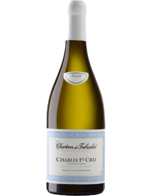 Вино Шаблі Прем'єр Крю, Мон де Мільє / Chablis 1er Cru, Mont de Milieu, біле сухе 0.75л