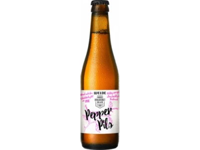 Пиво темне Welde Craft Collab Pepper Pils 0,33 л