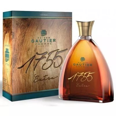 Коньяк Gautier 1755 XO 0.7л 40% підкор