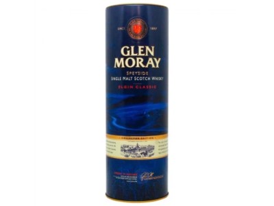 Віскі односолодовий Glen Moray Classic (в коробці) 0,7 л