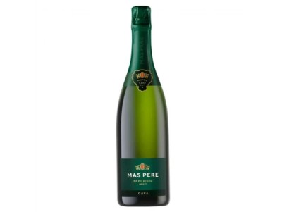 Вино брют біле Mas Pere Ecologic Brut 0,75 л