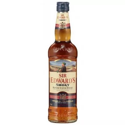Віскі SW S.EDWARDS Smoky 0,7л 40%