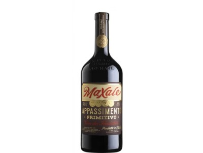 Вино напівсухе червоне Orion Wines Maxale Appassimento Primitivo 0,75 л