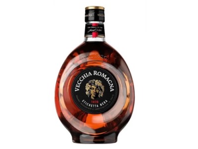 Коньяк бренді Montenegro Vecchia Romagna Etiqhetta Nera (black label) 0,7 л