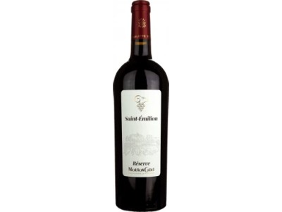 Вино сухе червоне Baron Philippe de Rothschild Reserve Mouton Cadet Saint Emilion 0,75 л