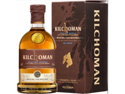 Віскі односолодовий Kilchoman Madeira Casks Matured 0,7 л