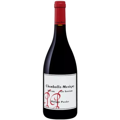 Вино Philippe Pacalet Chambolle-Musigny 1 Er Cru 2015, червоне, сухе, 12,5%, 0,75 л