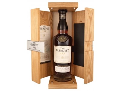 Віскі односолодовий Glenlivet Distillery Glenlivet 25 Y.O. (в коробці) 0,7 л