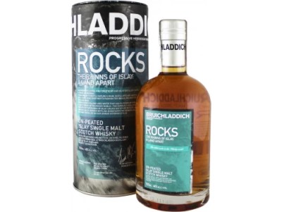 Віскі односолодовий Bruichladdich Rocks (в тубусі) 0,7 л