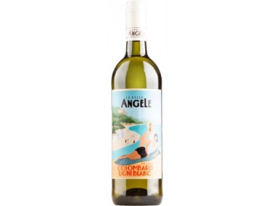 Вино сухе біле La Belle Angele Ugni Blanс - Colombard 0,75 л