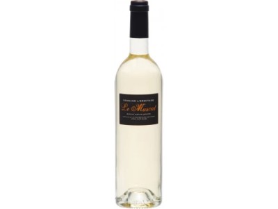 Вино солодке біле Chateau l'Ermitage Vin Doux Muscat Blanc 0,5 л