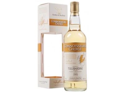 Віскі односолодовий Gordon & MacPhail Connoisseurs Choice Tullibardine 1993 0,7 л