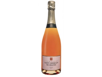 Вино брют рожеве Champagne Saint Germain de Crayes Carte Rose 0,75 л