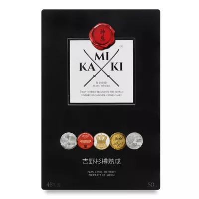 Віскі Kamiki Original 48% 0,5л в коробці