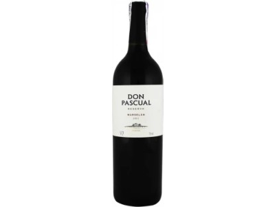 Вино сухе червоне Don Pascual Marselan Reserve
