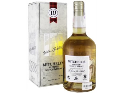 Віскі бленд Mitchells Blended Wisky (в коробці) 0,7 л