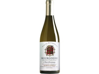 Вино сухе біле Jacques Charlet Bourgogne Chardonnay 0,75 л