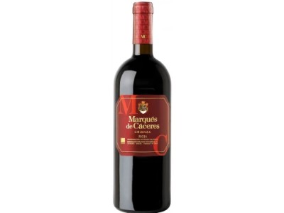 Вино сухе червоне Marques De Caceres Rioja Crianza 1,5 л