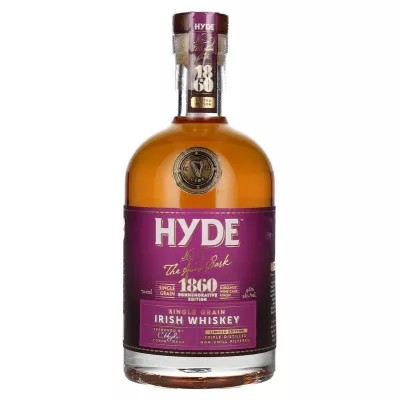 Віскі Hyde #5 Burgundy cask 0,7 л 46%