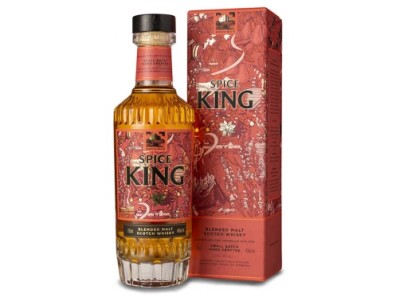 Віскі купажований солодовий Wemyss Malts Spice King (в коробці) 0,7 л