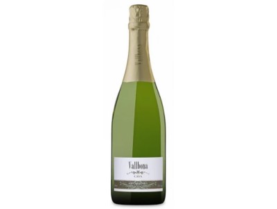 Вино брют біле Vallbona Brut Seleccion Cava 0,75 л