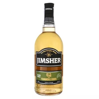 Віскі Jimsher Tsinandali Cask 0,7л 40% кор
