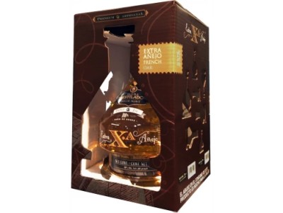 Текіла Santa Lucia El Destilador Premium Extra Anejo French Oak (в коробці) 0,75 л