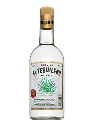 Текіла Ель Текіленьо, Бланко / El Tequileno, Blanco, 38%, 0.5л