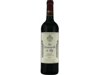 Вино сухе червоне Rollan de By La Demoiselle de By Medoc 0,75 л