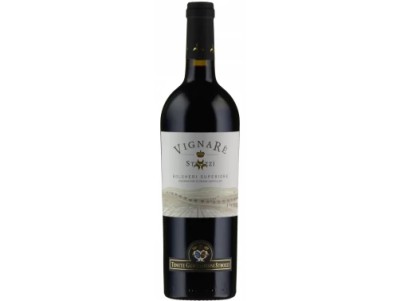 Вино сухе червоне Strozzi Vignare Bolgheri Superiore 0,75 л