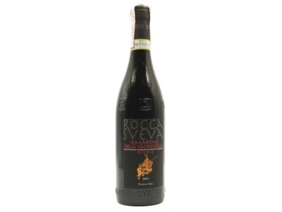 Вино сухе червоне Rocca Sveva Amarone della Valpolicella Riserva 0,75 л