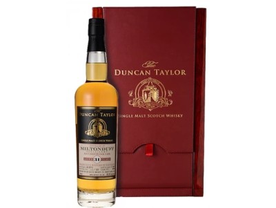 Віскі односолодовий Duncan Taylor Single Range Miltonduff 1981 (в коробці) 0,7 л