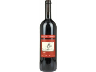 Вино сухе червоне La Spinetta Barolo Garretti 0,75 л