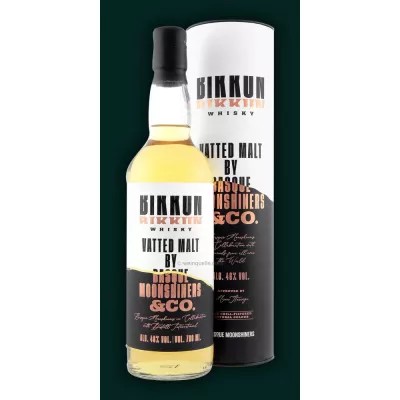 Віскі Bikkun Vatted Malt 0,7л 46% тубус