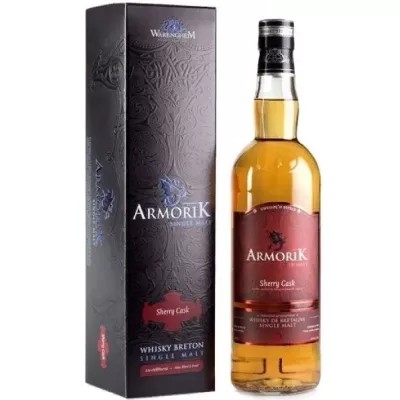Віскі Armorik Single Malt Sherry Cask 0,7 л 46% кор