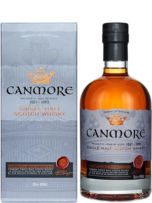 Віскі Кенмор, Сінгл Молт / Canmore, Single Malt, 40%, 0.7л