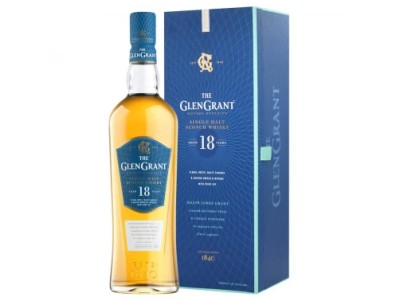 Віскі односолодовий Glen Grant 18 Y.О  (gift box) 1 л