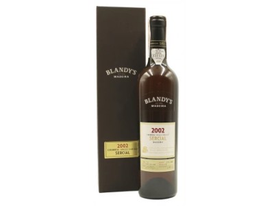 Вино солодке біле Мадера Blandy's Colheita Sercial Dry 0,5 л