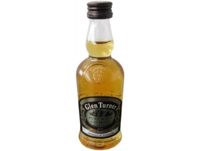 Віскі купажований солодовий Glen Turner Pure Malt 8 Y.O. 0,05 л