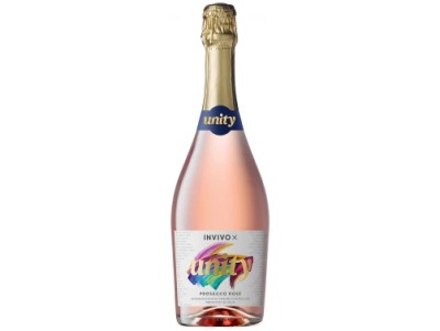 Вино брют рожеве Invivo X Unity Prosecco Rose 0,75 л