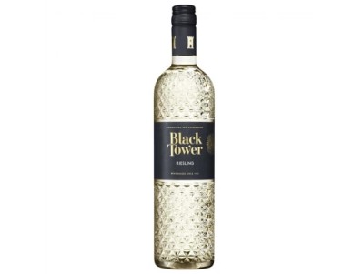 Вино напівсухе біле Reh Kendermann Black Tower Club Edition Riesling 0,75 л