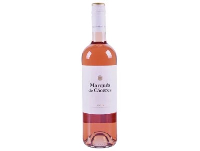 Вино сухе рожеве Marques De Caceres Rosado Rioja 0,75 л